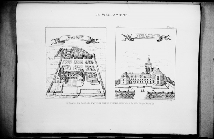 Le Vieil Amiens dessiné d'après nature par Aimé et Louis Duthoit