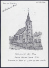 Grincourt-lès-Pas (Pas-de-Calais) : église Notre-Dame - (Reproduction interdite sans autorisation - © Claude Piette)