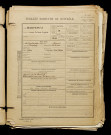 Bontemps, Joseph Octave Eugène, né le 26 décembre 1898 à Flixecourt (Somme), classe 1918, matricule n° 13, Bureau de recrutement d'Amiens