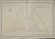 Plan du cadastre napoléonien - Hebecourt : H2