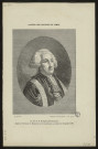 D'après une gravure du temps. Le Duc de la Rochefoucauld-Liancourt, député de Clermont en Beauvoisis à la Constituante, président le 20 juillet 1789