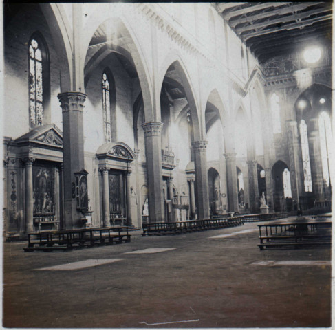 Florence - Intérieur du Panthéon