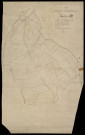 Plan du cadastre napoléonien - Humbercourt : D