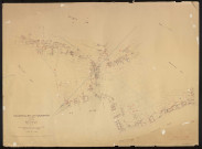 Plan du cadastre rénové - Vauchelles-les-Quesnoy : section D1