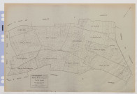 Plan du cadastre rénové - Toutencourt : section D
