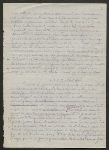 Témoignage de Anonyme 26 et correspondance avec Jacques Péricard