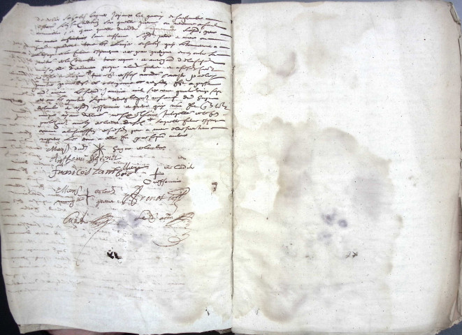 Etude de Me François Lecaron à Amiens (étude n°11). Minutes de l'année 1687