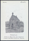 Aigneville : chapelle sépulture - (Reproduction interdite sans autorisation - © Claude Piette)