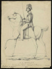 J. A. Hullot Colonel de la Garde Nationale d'Amiens (1830)