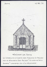 Méricourt-sur-Somme : chapelle à la sortie vers Morcourt - (Reproduction interdite sans autorisation - © Claude Piette)