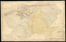 Plan du cadastre napoléonien - Allaines : Feuillancourt, D