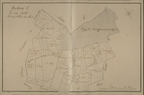 Plan du cadastre napoléonien - Maison-Roland (Maison Roland) : C