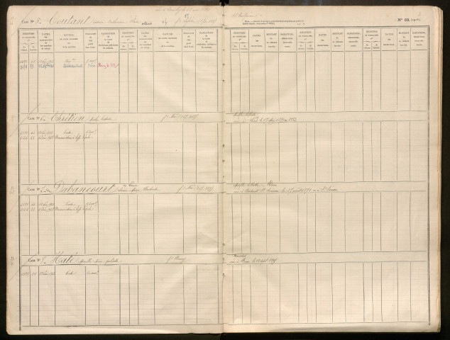 Répertoire des formalités hypothécaires, du 15/12/1923 au 07/04/1924, registre n° 376 (Péronne)