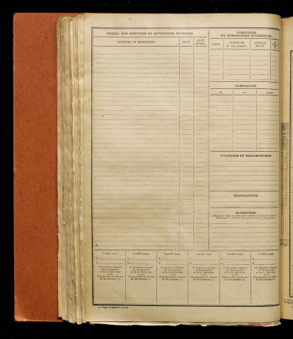 Boullez, Marius Léon Gaston, né le 12 mars 1892 à Drucat (Somme), classe 1912, matricule n° 360, Bureau de recrutement d'Abbeville