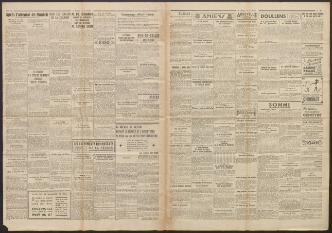 Le Progrès de la Somme, numéro 21966, 11 novembre 1939