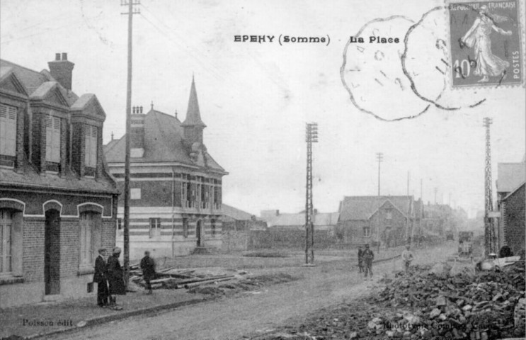 Epehy (Somme). La Place