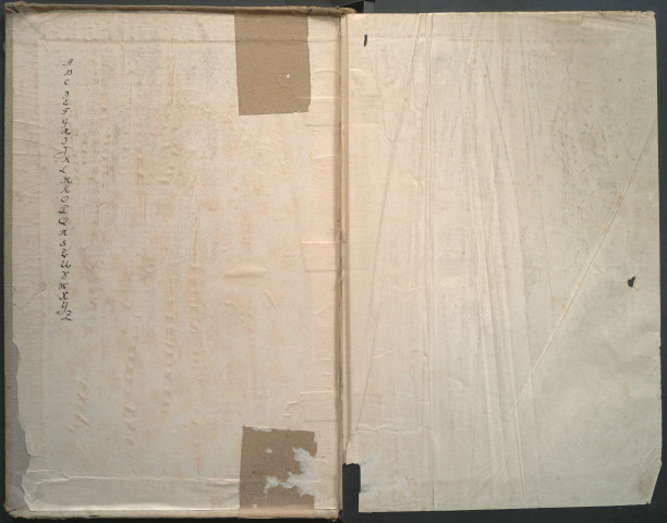 Table des successions et absences du bureau de Doullens