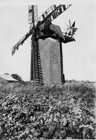 Le moulin à vent Bouly à Citernes