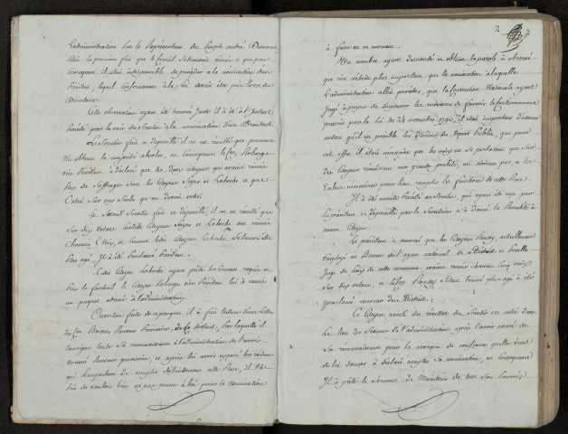 Délibérations du Directoire du district de Montdidier : 29 août 1794-18 novembre 1794