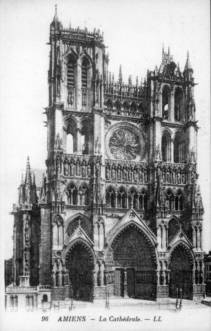 Amiens - La Cathédrale