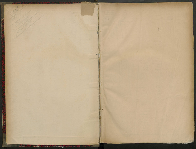 Péronne : liste du contingent de la classe 1869