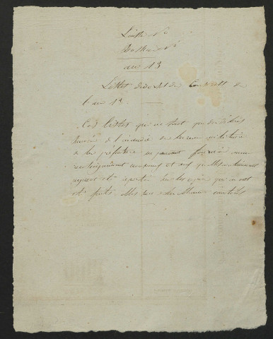 Liste départementale des conscrits, par arrondissement et par canton. - Liste départementale des conscrits, par ordre chronologique. - Liste alphabétique, départementale, fragments. - Note sur l'incendie du bureau militaire de la préfecture. de l'année 1804-1805