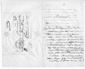 Correspondance de Babeuf adressée au marquis de la Rochefoucauld, le 6 juin 1842