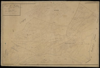 Plan du cadastre napoléonien - Fontaine-sous-Montdidier (Fontaine) : Chef-lieu (Le), B