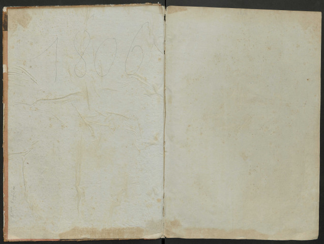 Table alphabétique (avec n° de matricule) de l'année 1806