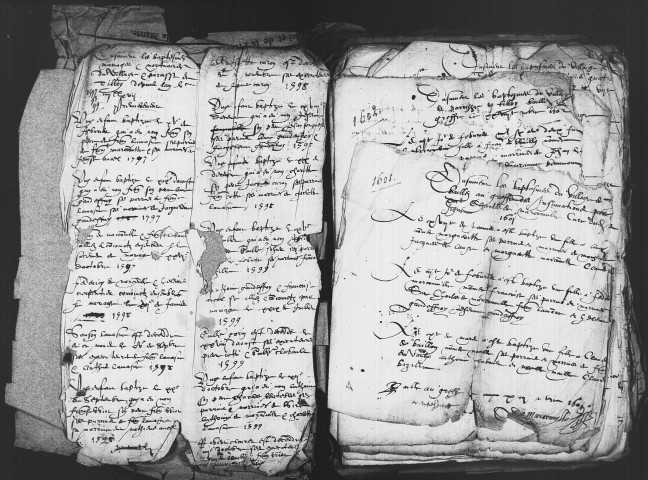 Tilloy-lès-Conty (Notre-Dame) : baptêmes, mariages, sépultures