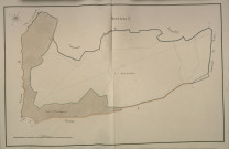 Plan du cadastre napoléonien - Boves : Forêt de Boves (La), E