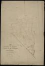 Plan du cadastre napoléonien - Puzeaux : Bosquet (Le), A