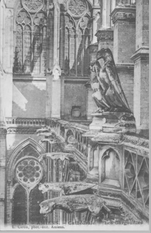 Cathédrale - Les Gargouilles