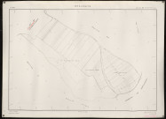 Plan du cadastre rénové - Beaumetz : section ZA
