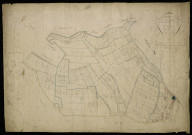 Plan du cadastre napoléonien - Beaucourt-en-Santerre (Beaucourt) : Epinette (L'), B1
