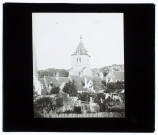 Bergues. Tour carrée de l'abbaye Saint-Winoc