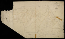 Plan du cadastre napoléonien - Noyelles-en-Chaussée (Noyelles en Chaussée) : Sans Terre, D1