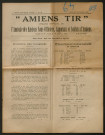 Amiens-tir, organe officiel de l'amicale des anciens sous-officiers, caporaux et soldats d'Amiens, numéro 33 (juillet 1932 - octobre 1932)
