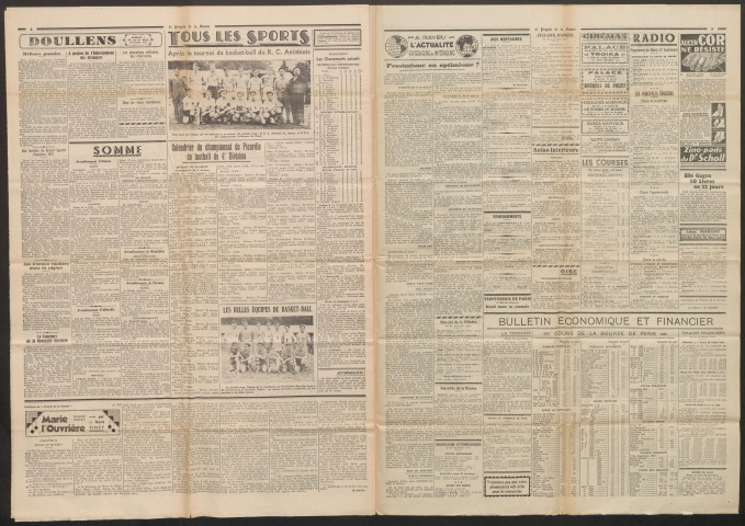 Le Progrès de la Somme, numéro 21558, 27 septembre 1938