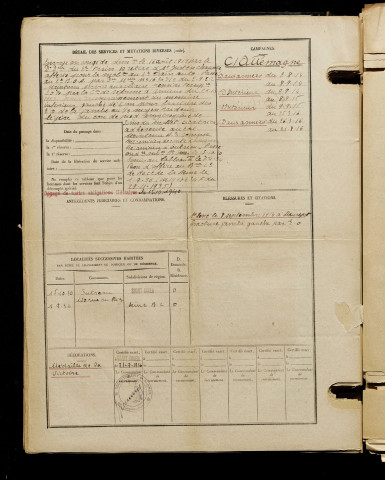 Vanberkel, Adrien Julien Henri, né le 28 mars 1891 à Bergues (Nord), classe 1911, matricule n° 638, Bureau de recrutement d'Amiens