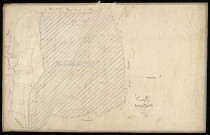 Plan du cadastre napoléonien - Cartigny : Biars, E1