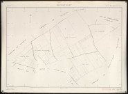Plan du cadastre rénové - Bayencourt : section ZA