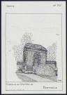 Ponthoile : chapelle au cimetière - (Reproduction interdite sans autorisation - © Claude Piette)