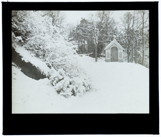 Cagny effet de neige - février 1934