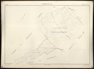 Plan du cadastre rénové - Bernaville : section F1