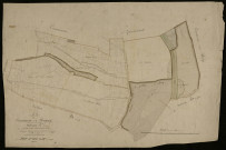 Plan du cadastre napoléonien - Pargny : Solle du Bois Renantel (La) ; Village (Le), A1