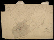 Plan du cadastre napoléonien - Neuilly-le-Dien : B