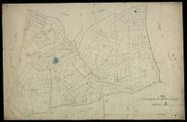 Plan du cadastre napoléonien - Villers-Bocage : A2