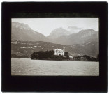 Vue prise sur le lac d'Annecy - juillet 1902