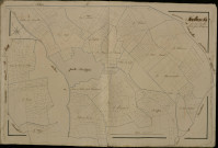 Plan du cadastre napoléonien - Villers-sous-Ailly : B
